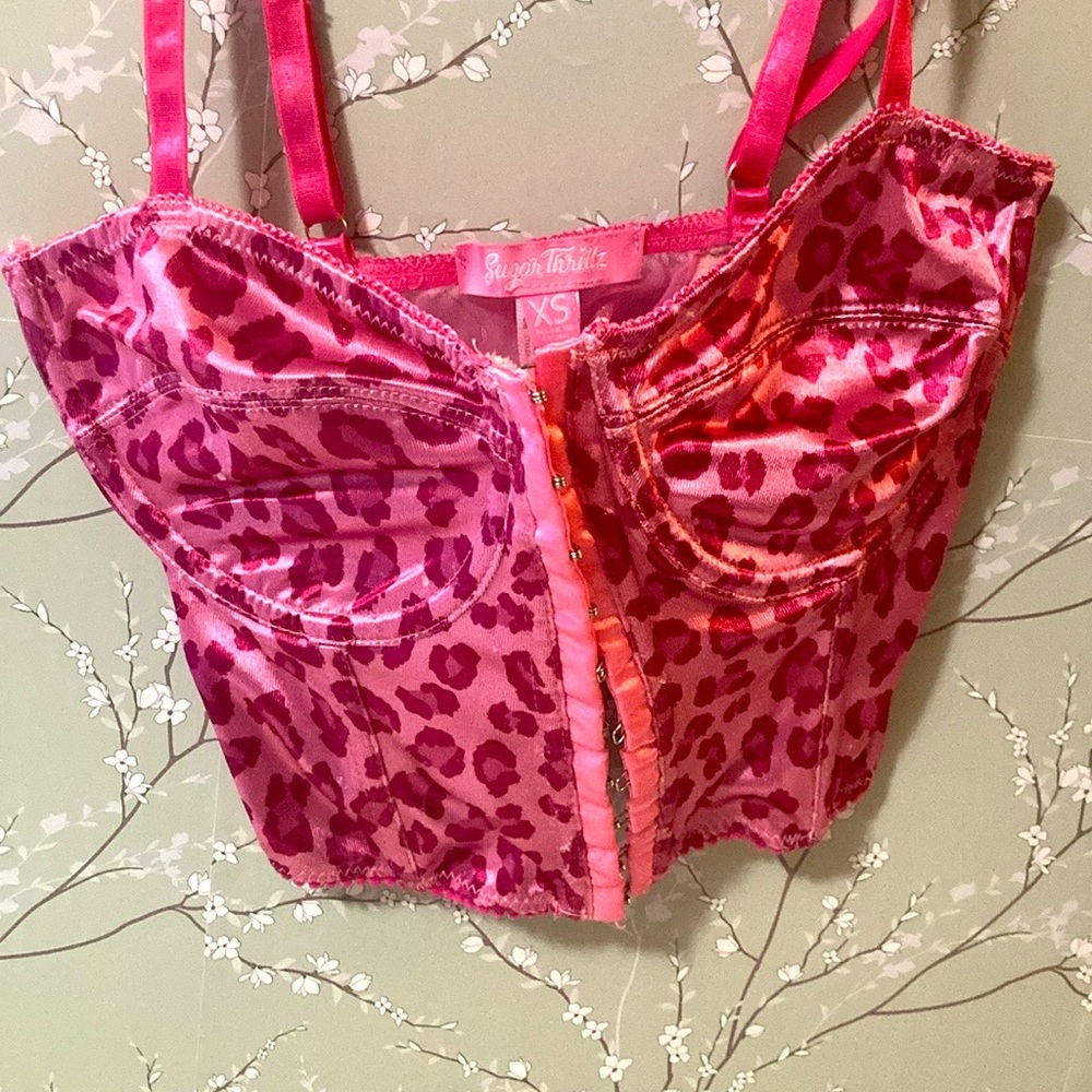 Sugar thrillz XS dolls kill bralette